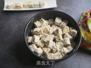 核桃花生雪花酥的做法步骤:14