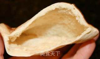 口袋豆腐荞麦饼的做法步骤:4