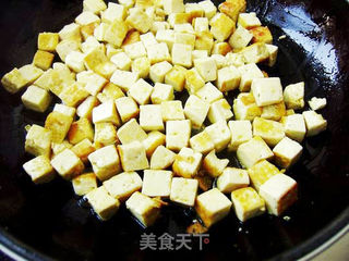 口袋豆腐荞麦饼的做法步骤:6