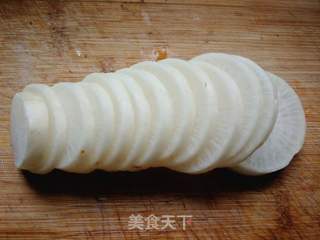 白萝卜冰糖水的做法步骤:3
