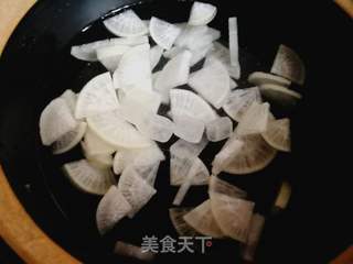白萝卜冰糖水的做法步骤:5