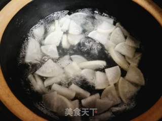 白萝卜冰糖水的做法步骤:6