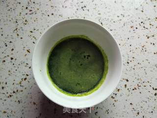 菠菜香肠包的做法步骤:2