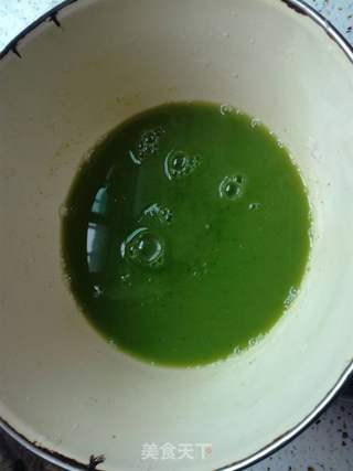 菠菜香肠包的做法步骤:5