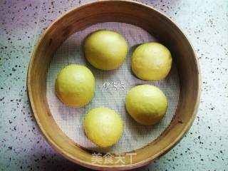 菠菜香肠包的做法步骤:12