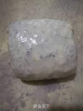 韭菜虾皮馅饼的做法步骤:5