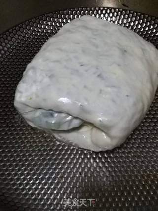 韭菜虾皮馅饼的做法步骤:6