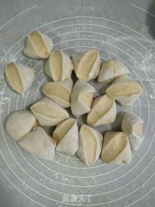 红薯泥卷饼的做法步骤:3