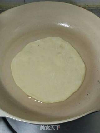 红薯泥卷饼的做法步骤:5