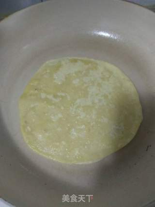 红薯泥卷饼的做法步骤:6
