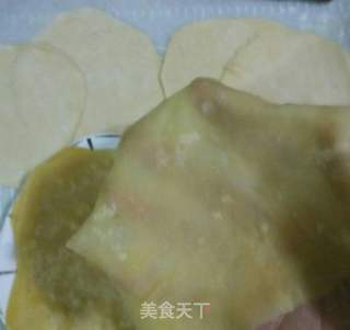 红薯泥卷饼的做法步骤:8