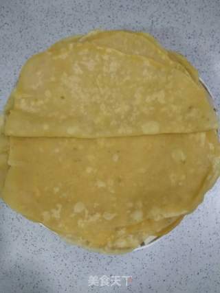 红薯泥卷饼的做法步骤:9