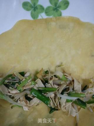 红薯泥卷饼的做法步骤:14