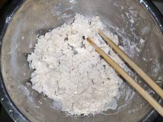 榨菜火腿芹菜疙瘩汤的做法步骤:5