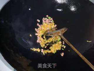 榨菜火腿芹菜疙瘩汤的做法步骤:7