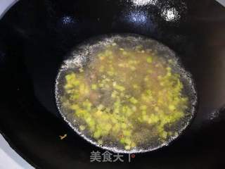 榨菜火腿芹菜疙瘩汤的做法步骤:9