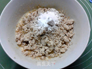无粉菠萝蜜核松饼的做法步骤:4