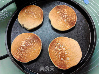 无粉菠萝蜜核松饼的做法步骤:9