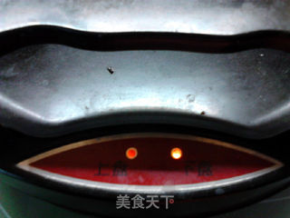 无粉菠萝蜜核松饼的做法步骤:8