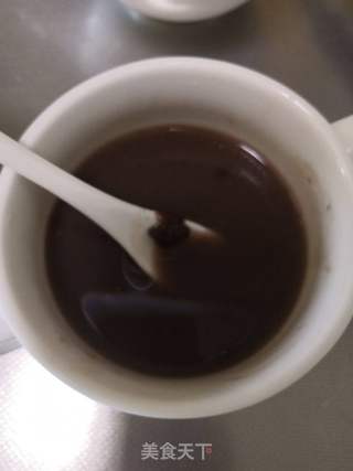 红豆沙糯米粉圆子的做法步骤:5