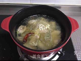 冬瓜薏米老鸭汤的做法步骤:5