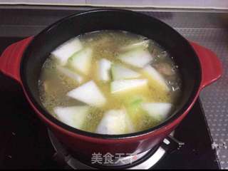 冬瓜薏米老鸭汤的做法步骤:6