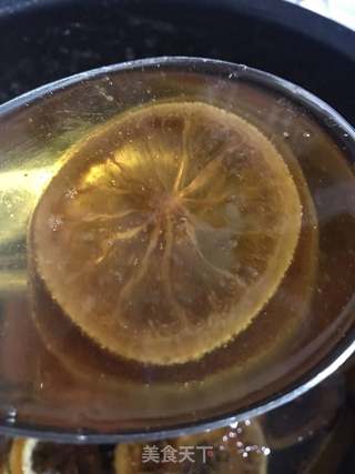冰糖柠檬膏的做法步骤:5