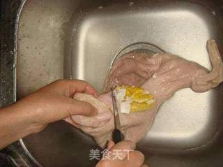 洗猪肚的做法步骤:3