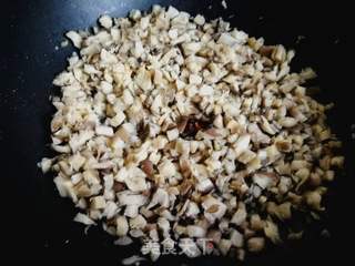 平菇韭菜粉丝鸡蛋饺的做法步骤:9