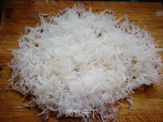 平菇韭菜粉丝鸡蛋饺的做法步骤:4