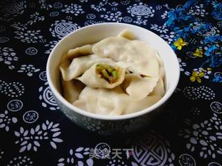 平菇韭菜粉丝鸡蛋饺的做法步骤:28