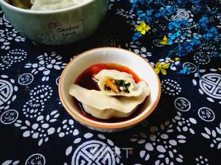 平菇韭菜粉丝鸡蛋饺的做法步骤:29