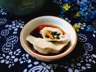 平菇韭菜粉丝鸡蛋饺的做法步骤:30