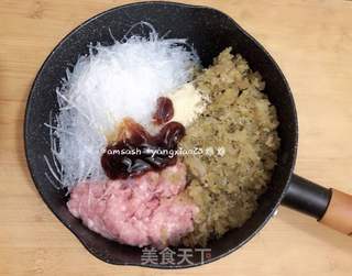 菠菜柳叶包子的做法步骤:5
