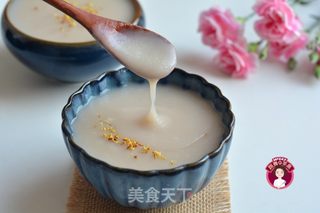 藕梨马蹄桂花羹的做法步骤:8