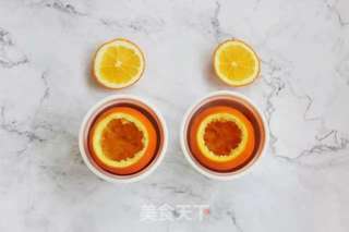 香橙蒸蛋的做法步骤:2