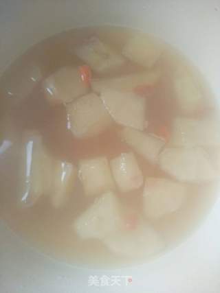 苹果糖水的做法步骤:8