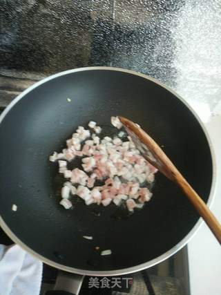 杏鲍菇香辣炸酱面的做法步骤:9