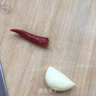 蒜末拌荠菜的做法步骤：7