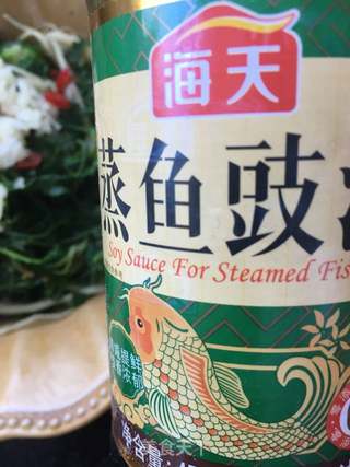 蒜末拌荠菜的做法步骤：11