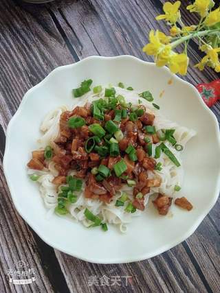 杏鲍菇香辣炸酱面的做法步骤:26