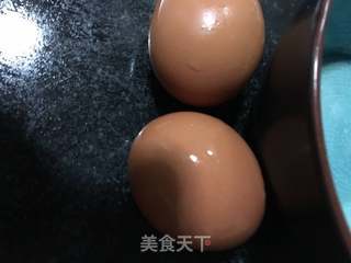 五彩虾仁炒饭的做法步骤：3