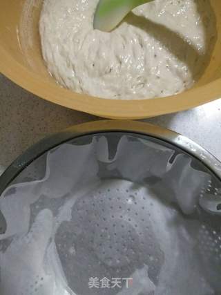 荞麦面发糕的做法步骤:5