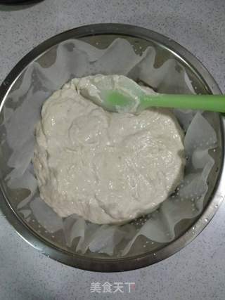 荞麦面发糕的做法步骤:6