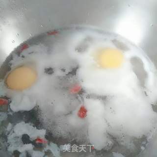 客家酒酿蛋的做法步骤:4