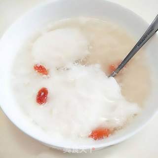 客家酒酿蛋的做法步骤:7