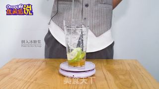 柠檬柚子茶-还在喝蜂蜜柚子茶,不如试试水果茶新做法的做法步骤:3