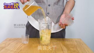 柠檬柚子茶-还在喝蜂蜜柚子茶,不如试试水果茶新做法的做法步骤:6