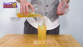 柠檬柚子茶-还在喝蜂蜜柚子茶,不如试试水果茶新做法的做法步骤:8