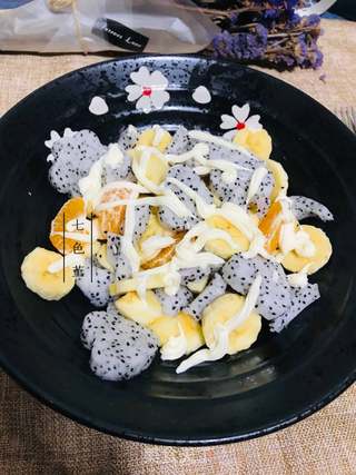 水果沙拉的做法步骤:6